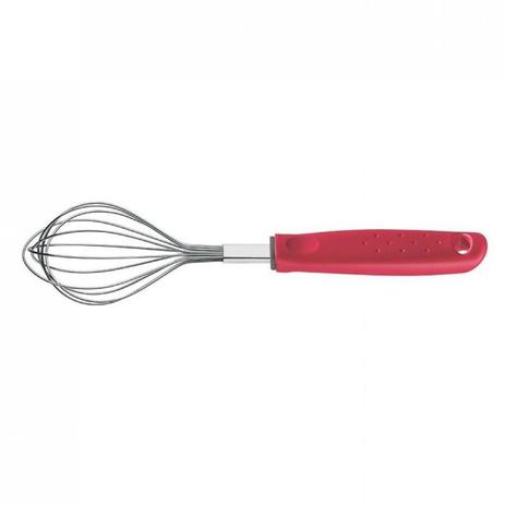 Batedor Manual Utilità Vermelho Aço Inox - Tramontina Menor preço em Batedor Manual Utilità Vermelho Aço Inox - Tramontina