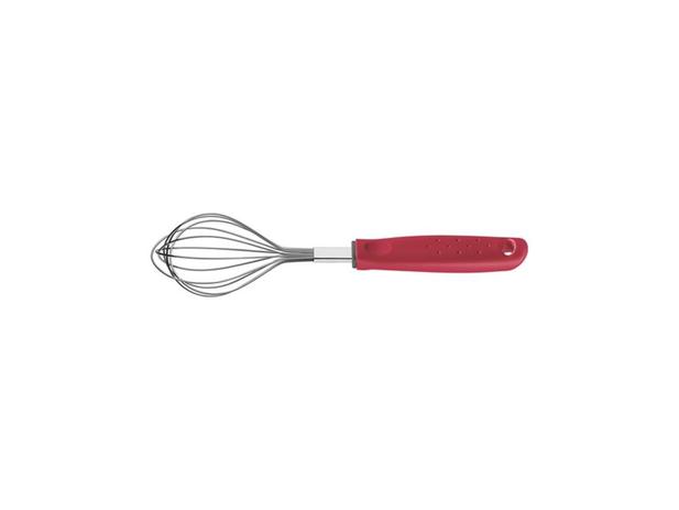 Batedor manual utilita vermelho lamina de aco inox e cabo de polipropileno tramontina Menor preço em Batedor manual utilita vermelho lamina de aco inox e cabo de polipropileno tramontina