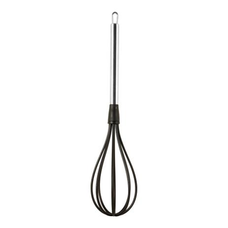 Batedor ovos nylon com inox graca - Yazi Menor preço em Batedor ovos nylon com inox graca - Yazi