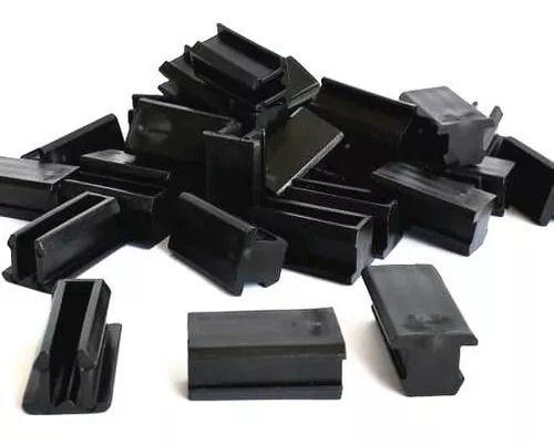 Batente Limitador Click Plastico Janela E Porta Vidro 100un - Alumínios Cometa Menor preço em Batente Limitador Click Plastico Janela E Porta Vidro 100un - Alumínios Cometa