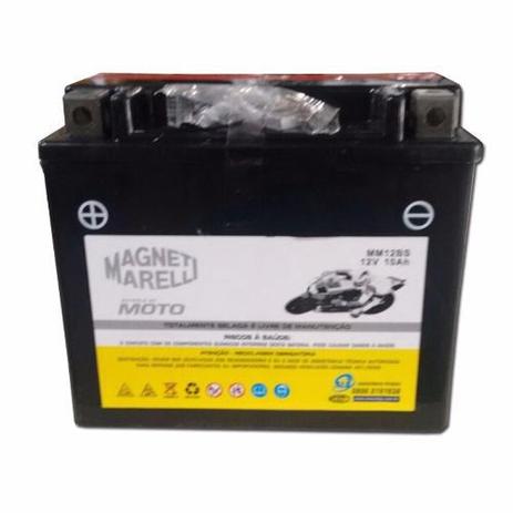 Bateria 10 Ah Ampere Boulevard M800 Gsx R 750 Mm12bs Ytx12bs - Magneti marelli Menor preço em Bateria 10 Ah Ampere Boulevard M800 Gsx R 750 Mm12bs Ytx12bs - Magneti marelli