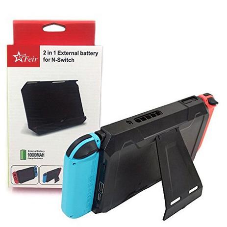 Bateria 10000mah Externa 2 Em 1 Para Nintendo Switch - Feir Menor preço em Bateria 10000mah Externa 2 Em 1 Para Nintendo Switch - Feir