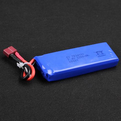 Bateria 10428 Wltoys 7.4v 2200 Mah Carrinho Menor preço em Bateria 10428 Wltoys 7.4v 2200 Mah Carrinho