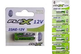 Bateria 12v 23a Cartela C 5 Pilhas P Controle /portão Alarme - Flex Menor preço em Bateria 12v 23a Cartela C 5 Pilhas P Controle /portão Alarme - Flex