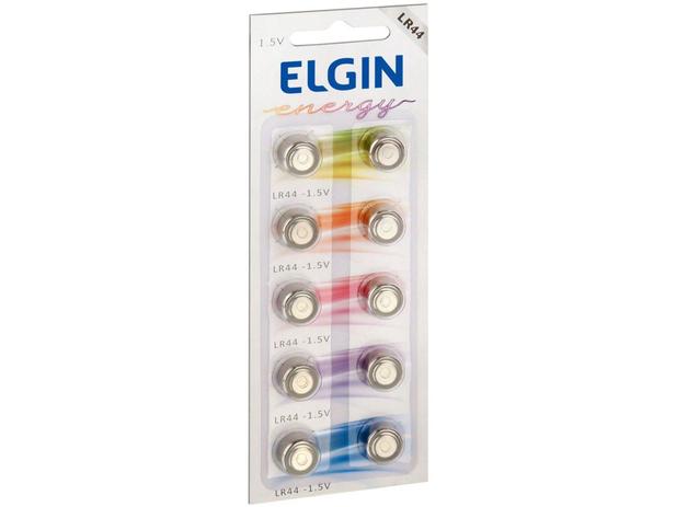 Bateria 1,5V Alcalina Elgin LR44 10 Unidades é boa?
