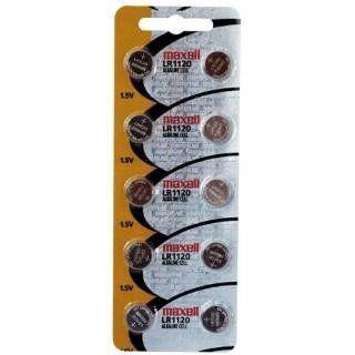 Bateria 1,5V LR1120 Maxell Original (cartela 10 Unid) Menor preço em Bateria 1,5V LR1120 Maxell Original (cartela 10 Unid)