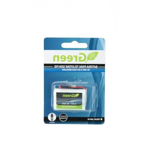 Bateria 3.6v 600MAH AAA plug universal GREEN p Telefone sem Fio Menor preço em Bateria 3.6v 600MAH AAA plug universal GREEN p Telefone sem Fio
