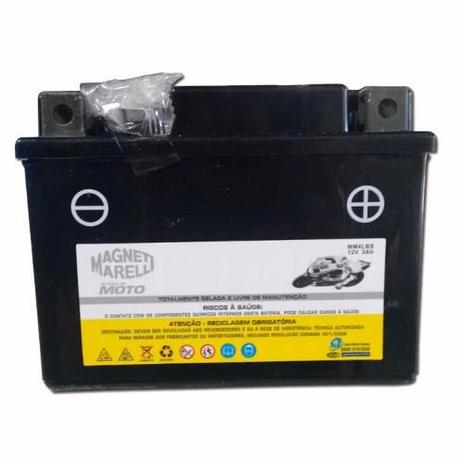 Menor preço em Bateria 3 Ah Amperes Biz 100 Es Ks Mm4lbs Ytx4lbs - Magneti marelli