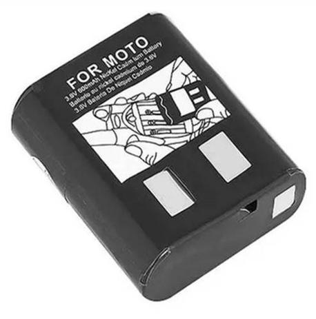 Bateria 3,6v 600mah Para Rádio Motorola Talkabout Rontek Menor preço em Bateria 3,6v 600mah Para Rádio Motorola Talkabout Rontek