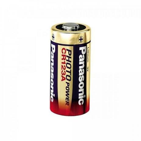 Bateria 3V Lithium Photo CR123A PANASONIC Menor preço em Bateria 3V Lithium Photo CR123A PANASONIC