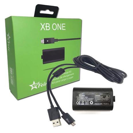 Bateria 4800mAh Recarregável + Cabo Usb Para Controle Wireless De Xbox One FEIR FR-302O-A é boa?