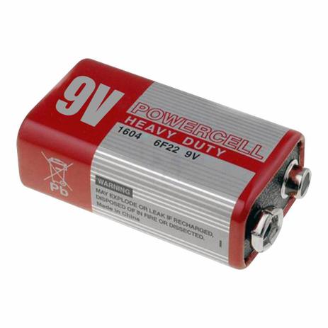 Bateria 6f22 9v Power Plus 1 Unidadade Granel Gp Menor preço em Bateria 6f22 9v Power Plus 1 Unidadade Granel Gp