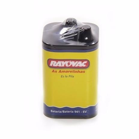 Bateria 6v Mod.941 - Rayovac Menor preço em Bateria 6v Mod.941 - Rayovac