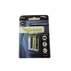 Bateria 9v (blister 1 Un) - Chip Sce Menor preço em Bateria 9v (blister 1 Un) - Chip Sce