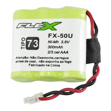 Bateria aaa 3.6v 300mah tipo73 p/ telefone sem fio panasonic - Xcell Menor preço em Bateria aaa 3.6v 300mah tipo73 p/ telefone sem fio panasonic - Xcell