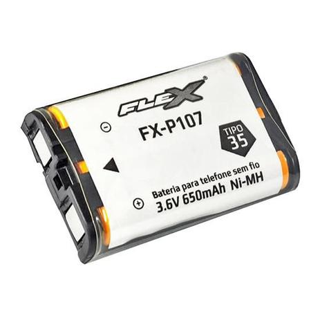 Bateria aaa 3.6v 650mah para telefone sem fio panasonic - Flex gold é boa?