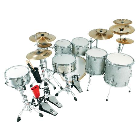 Bateria Acústica Maple Die Cast Full Artic Sparkle 22 Polegadas Nagano Menor preço em Bateria Acústica Maple Die Cast Full Artic Sparkle 22 Polegadas Nagano