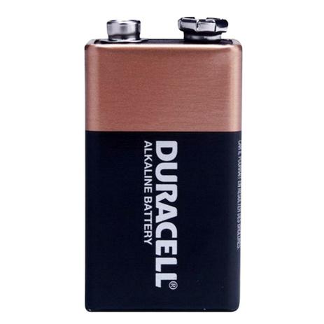 Bateria Alcalina 9V Com 1 Unid. MN-1604 - Duracell Menor preço em Bateria Alcalina 9V Com 1 Unid. MN-1604 - Duracell