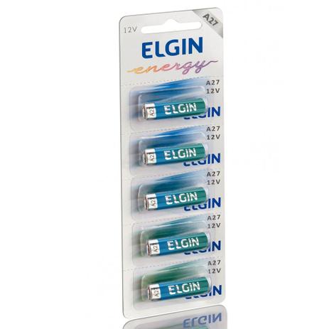 Bateria Alcalina A27 12v 82196 Elgin Menor preço em Bateria Alcalina A27 12v 82196 Elgin