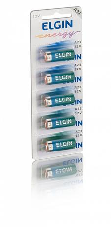 Bateria Alcalina Elgin A23 12 Volts Cartela Com 5 Unidades Menor preço em Bateria Alcalina Elgin A23 12 Volts Cartela Com 5 Unidades