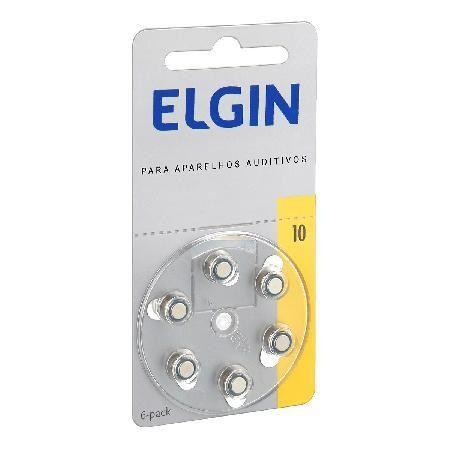 Bateria Auditiva 10/230 PR70 Blister com 6 Pilhas 82237 - Elgin Menor preço em Bateria Auditiva 10/230 PR70 Blister com 6 Pilhas 82237 - Elgin