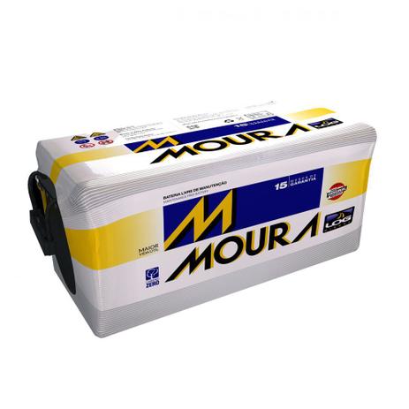 Bateria Automotiva 150 AH Moura Menor preço em Bateria Automotiva 150 AH Moura