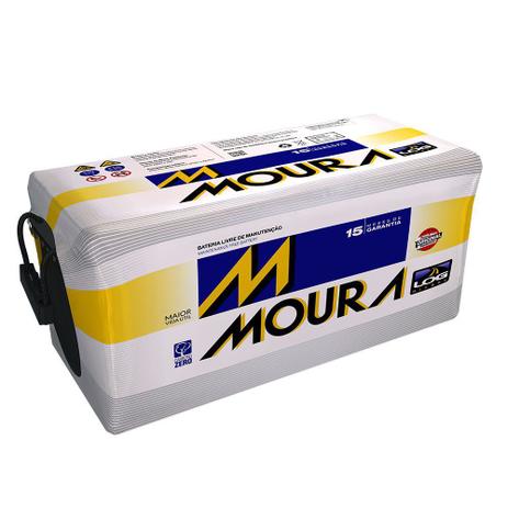 Bateria Automotiva 80AH Moura 48773 Menor preço em Bateria Automotiva 80AH Moura 48773