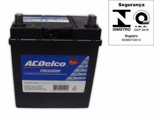 Bateria Automotiva Ac Delco 38ah 12v - Acdelco Menor preço em Bateria Automotiva Ac Delco 38ah 12v - Acdelco