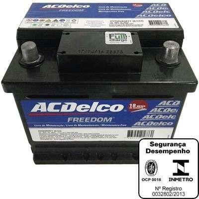 Bateria Automotiva Ac Delco 45ah 12v - Acdelco é boa?