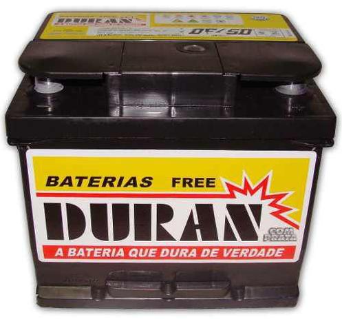 Bateria Automotiva Duran 45ah 12v Selada Menor preço em Bateria Automotiva Duran 45ah 12v Selada