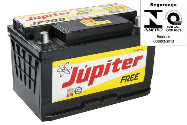 Bateria Automotiva Júpiter 70ah 12v Selada Com Prata Menor preço em Bateria Automotiva Júpiter 70ah 12v Selada Com Prata