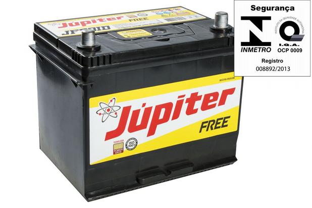Bateria Automotiva Júpiter 70ah 12v Selada Tucson Com Prata Menor preço em Bateria Automotiva Júpiter 70ah 12v Selada Tucson Com Prata