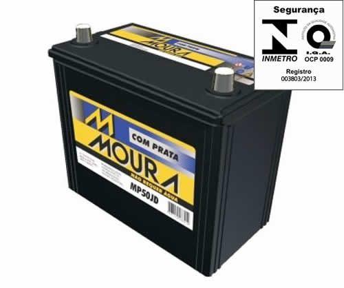 Bateria Automotiva Moura 50ah 12v Inteligente Selada Menor preço em Bateria Automotiva Moura 50ah 12v Inteligente Selada