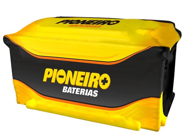 Bateria Automotiva Pioneiro 100ah 12v Selada Amarok Cayenne Sprinter CLK Menor preço em Bateria Automotiva Pioneiro 100ah 12v Selada Amarok Cayenne Sprinter CLK