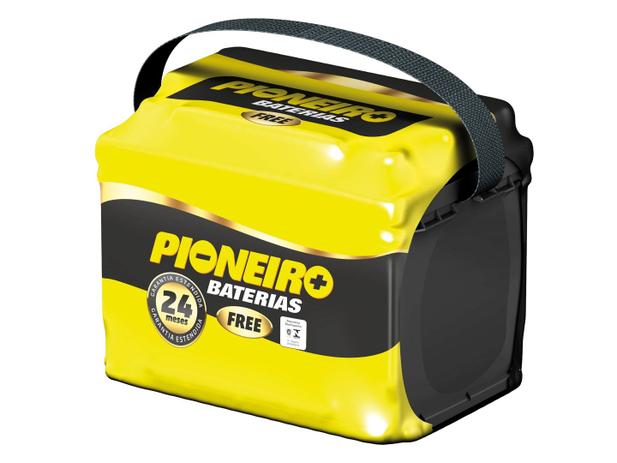 Bateria Automotiva Pioneiro 60ah 12v Selada Garantia 24 Meses Vectra Picanto Linea Elantra Menor preço em Bateria Automotiva Pioneiro 60ah 12v Selada Garantia 24 Meses Vectra Picanto Linea Elantra