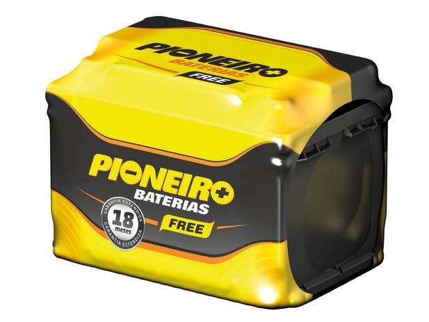 Bateria Automotiva Pioneiro 60ah 12v Selada TT Meriva C4 Palio Lancer Menor preço em Bateria Automotiva Pioneiro 60ah 12v Selada TT Meriva C4 Palio Lancer
