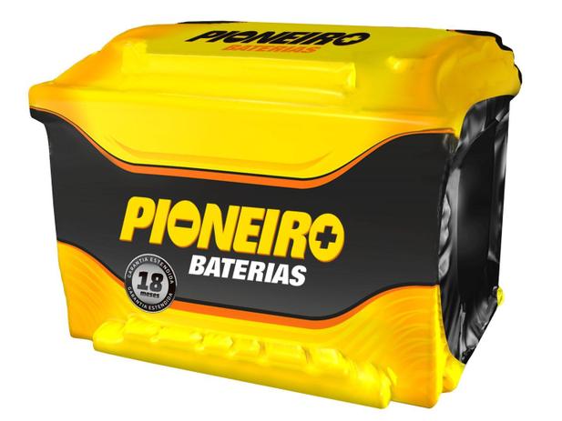 Bateria Automotiva Pioneiro 75ah 12v Selada A4 Ranger Megane Kompressor Menor preço em Bateria Automotiva Pioneiro 75ah 12v Selada A4 Ranger Megane Kompressor