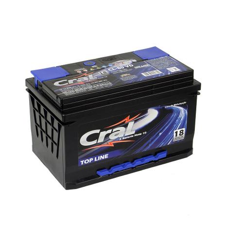 Bateria automotiva selada 80Ah polo positivo direito - Top Line - Cral é ruim? Bateria automotiva selada 80Ah polo positivo direito - Top Line - Cral é boa?