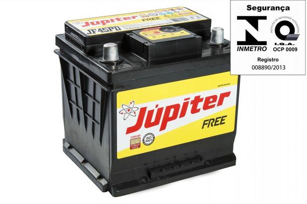 Bateria Automotiva Selada Júpiter 50ah 12v Pálio Com Prata Menor preço em Bateria Automotiva Selada Júpiter 50ah 12v Pálio Com Prata
