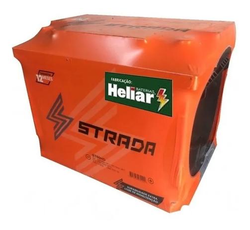 Bateria Automotiva Strada 60ah Selada Heliar Menor preço em Bateria Automotiva Strada 60ah Selada Heliar