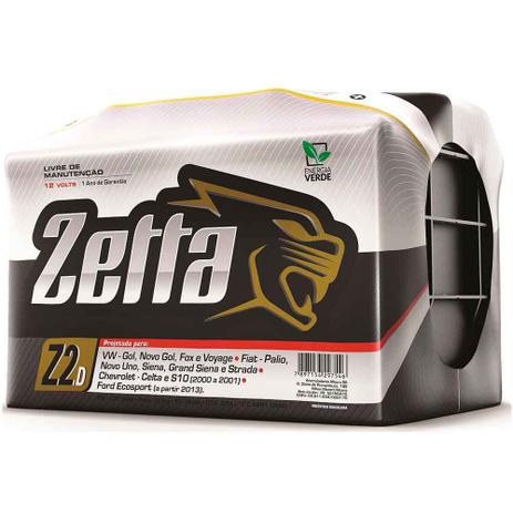 Bateria Automotiva Zetta Z2D HE 50AH