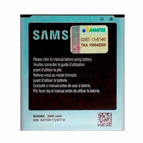 Bateria B600BE Galaxy S4 - Bateria Samsung Menor preço em Bateria B600BE Galaxy S4 - Bateria Samsung