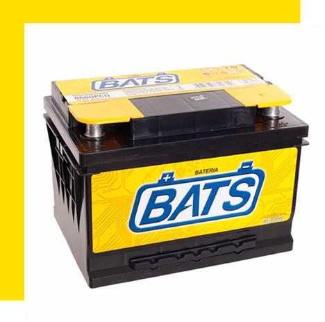 Bateria Bats 60 ah C/ Manutenção Menor preço em Bateria Bats 60 ah C/ Manutenção