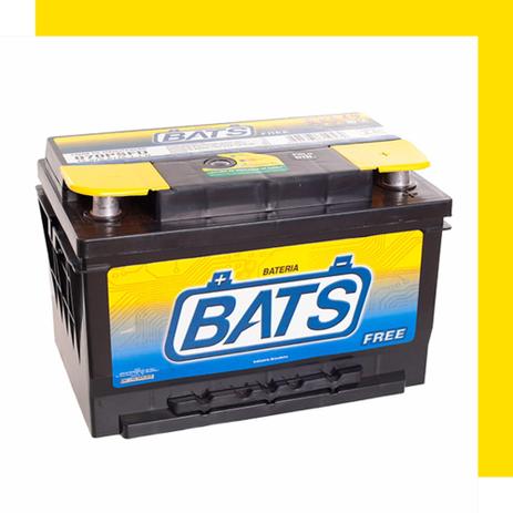 Bateria Bats 60 ah Free Menor preço em Bateria Bats 60 ah Free