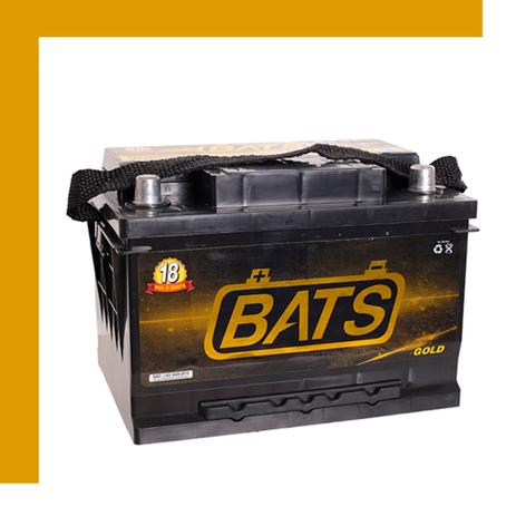Bateria Bats 60 Ah Gold Selada Menor preço em Bateria Bats 60 Ah Gold Selada