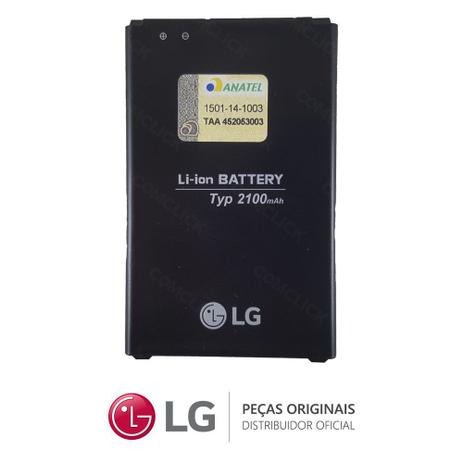 Bateria BL-41A1HB 3,8V 2100MAH Celular / Smartphone LG F60 LGD390, X Style LGK200DSF Menor preço em Bateria BL-41A1HB 3,8V 2100MAH Celular / Smartphone LG F60 LGD390, X Style LGK200DSF