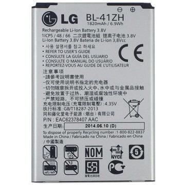 Bateria BL-41ZH LG D227 L50 D295 G2 Lite D213 D213N Menor preço em Bateria BL-41ZH LG D227 L50 D295 G2 Lite D213 D213N