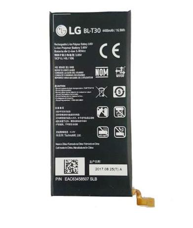 Bateria Bl-t30 Blt30 T30 Lg K10 Power M320 Lgm320 2017 4400mAh Menor preço em Bateria Bl-t30 Blt30 T30 Lg K10 Power M320 Lgm320 2017 4400mAh