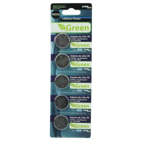 Bateria Botão 5 Unidades Lithium Manganês Green 3V CR2032 é ruim? Bateria Botão 5 Unidades Lithium Manganês Green 3V CR2032 é boa?