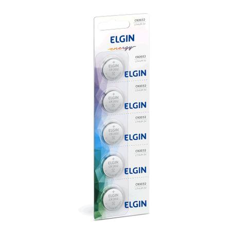 Bateria Botão de Lítio CR2032 - 3 Volts - Elgin Menor preço em Bateria Botão de Lítio CR2032 - 3 Volts - Elgin